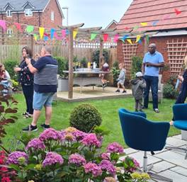 Residents praise community feel at popular new-build location in Staffordshire following street party